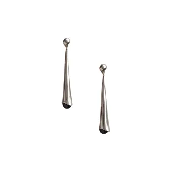 Sophie Buhai Onyx Earrings Women's Silver/Gold