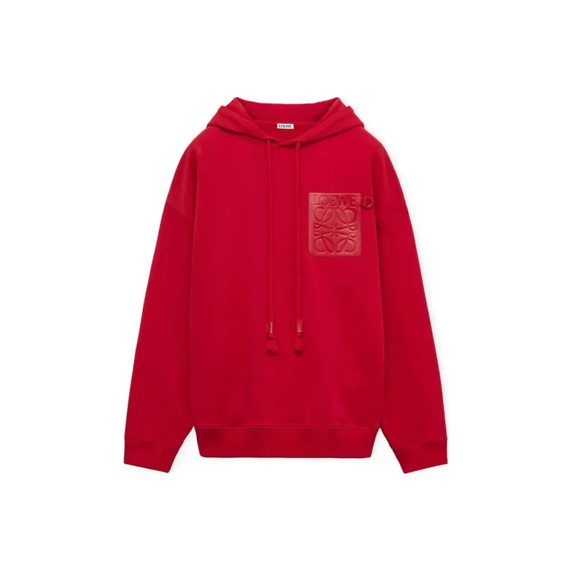 LOEWE Relaxed Fit Hoodie-5