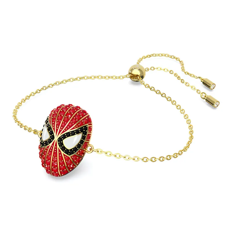 Swarovski Marvel Gold Tone Plated Bracelets Men's-1