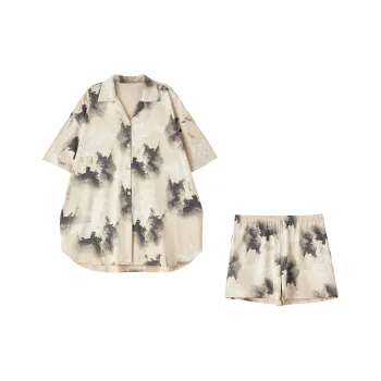 Jovini Pajama Set Women's Apricot