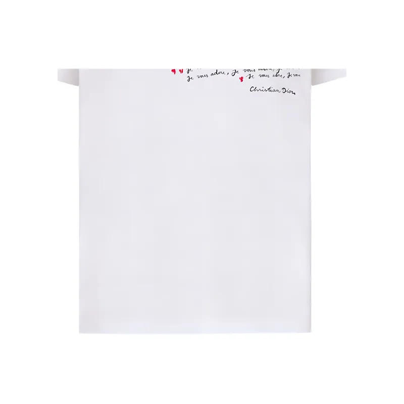 DIOR T Shirts Men White-3