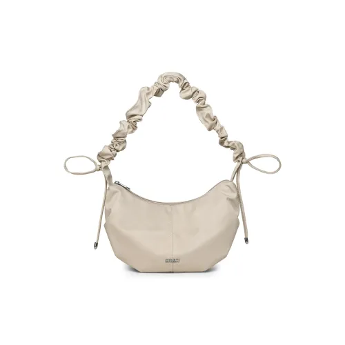 Gerlanx Nylon Fabric Crossbody Bag Medium Size Women's Multicolor
