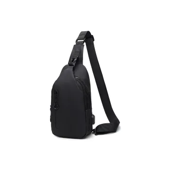 Tong Tong Rabbit Membrana Dermalis Sling Bag, Shoulder Bag Men's Multicolor