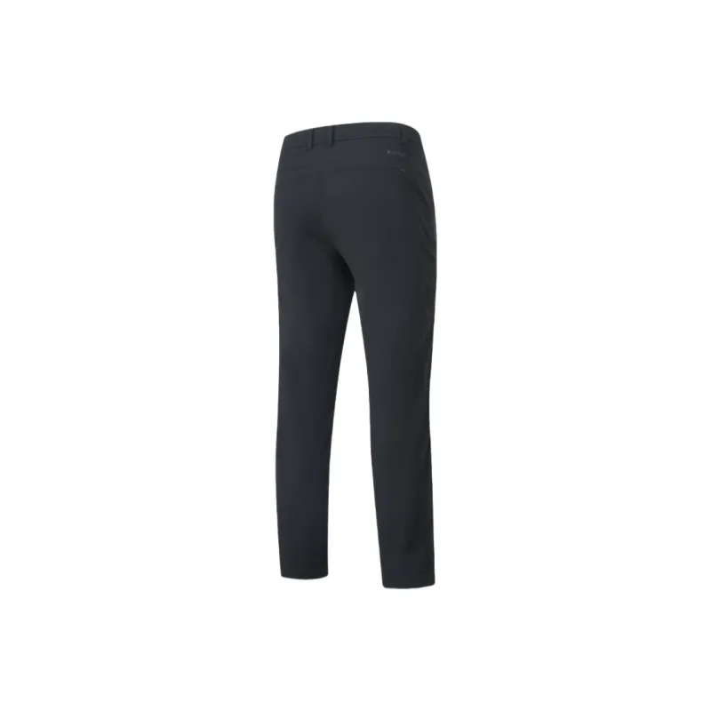 RAPIDO O LINE SS25 Casual Pants Men's Black-1
