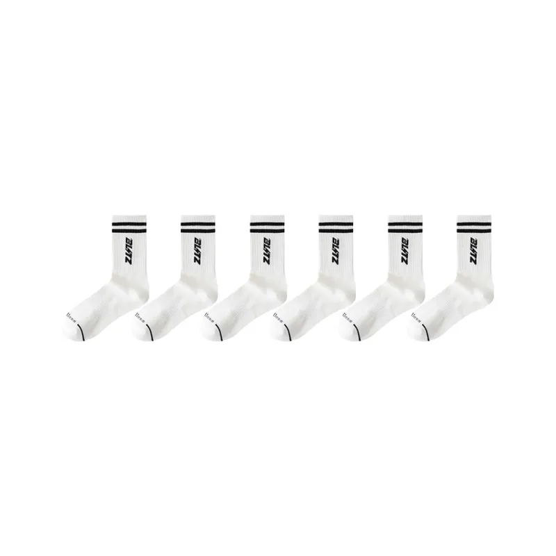 Cotton Gene Mid Calf Socks Men's Combo Set-21