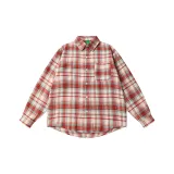 Long-Sleeved Red Green