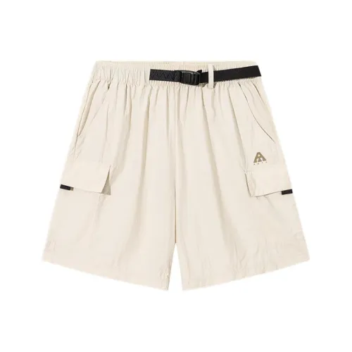 Anta Outdoor Collection Casual Shorts Women's Sand Dune Gray