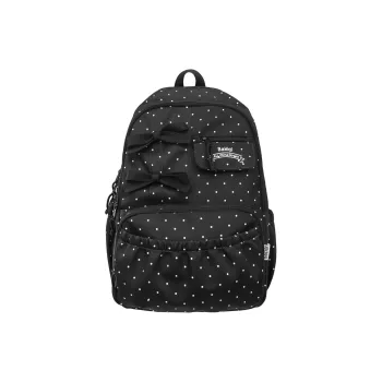 Alcohol Dragon Nylon Backpack Women's Multicolor
