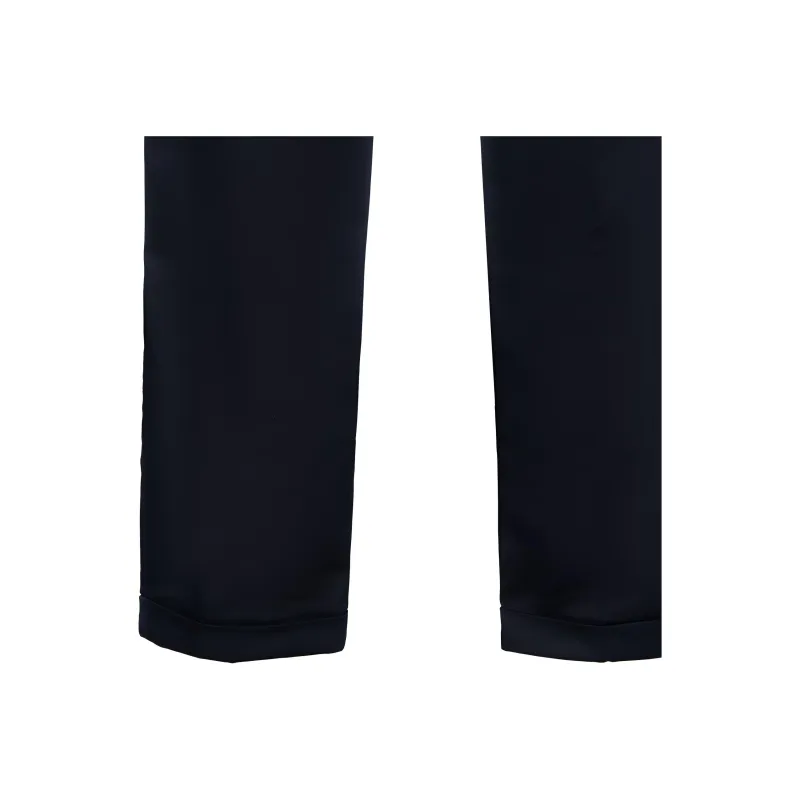 EMPORIO ARMANI Straight Leg Slim Cut Trousers-6