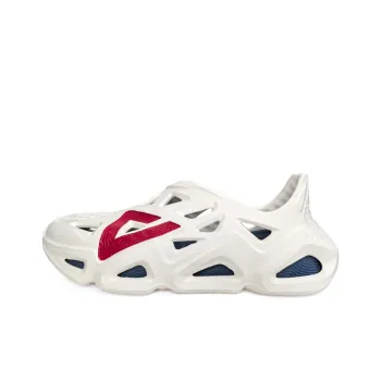 PEAK Pole Hole Shoes Clogs Men's White Blue