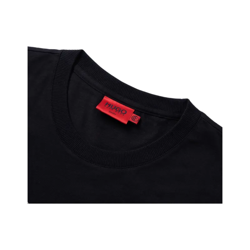 HUGO BOSS T Shirts Men Black-6