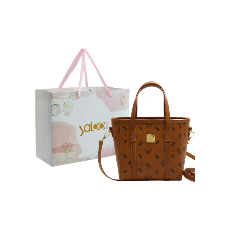 Yalu PU Portable Crossbody Bag, Shoulder Bag Women's White/Pink/Brown/Black-5