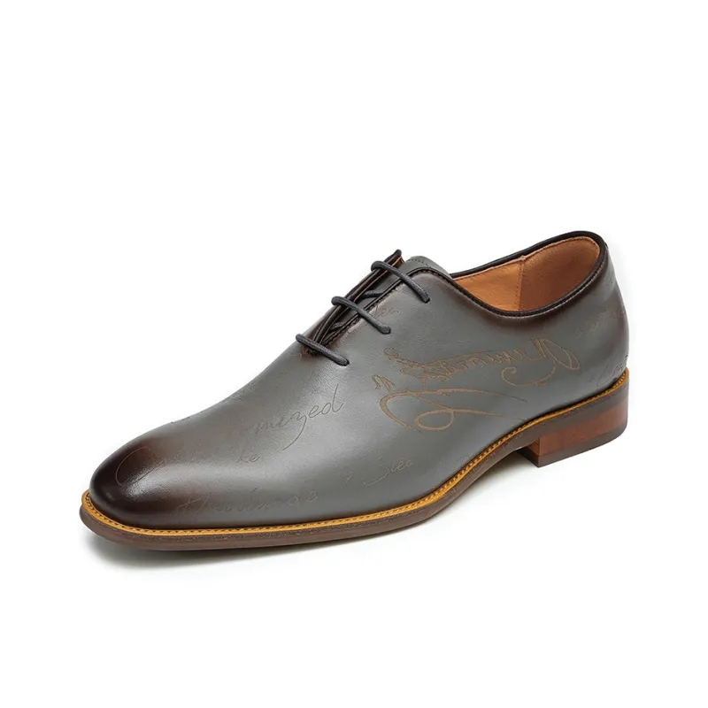 ASTON M.JAZZ Dress Shoes Men Low Top-16