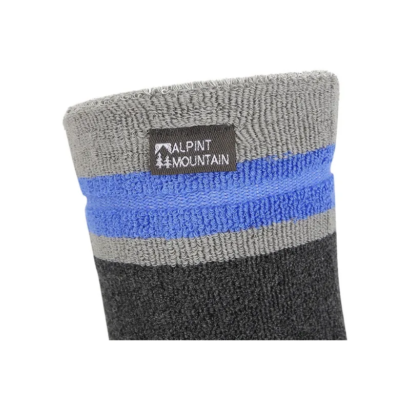 ALPINT MOUNTAIN Sports Socks Men's 1 Pack-5