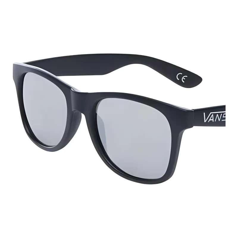 Vans Polycarbonate Square Sunglasses Unisex Black-2