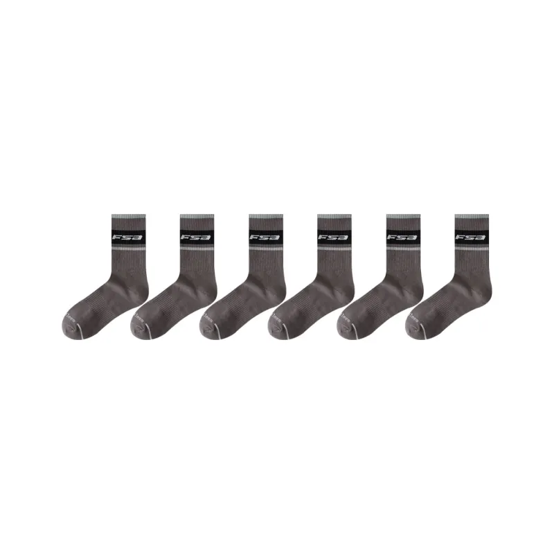 Cotton Gene Mid Calf Socks Men's Combo Set-41
