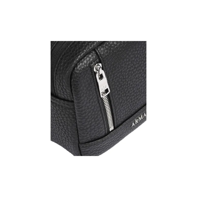 ARMANI EXCHANGEAE Polyester Clutch Trumpets Men's Black-5