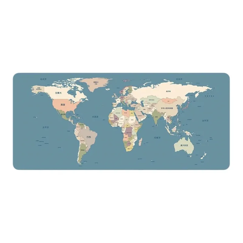 LZL Office Desk Mat Waterproof Mouse Pad Keyboard Mat Large Size Desk Mat Extra Large Mouse Pad-1