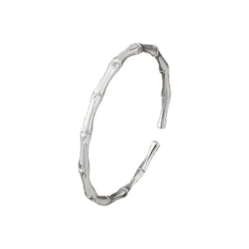 Old Qingyun Silver Building 999 Fine Silver Bangles Women's