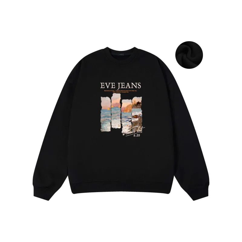 Yiwen Crewneck Sweatshirt Unisex-36
