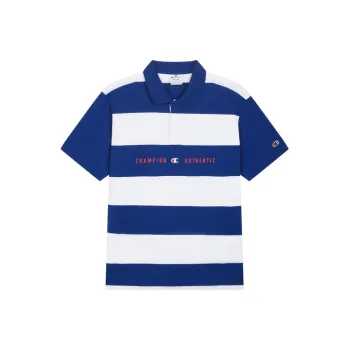 Champion Short Sleeved Polo Shirt Europe Version Unisex