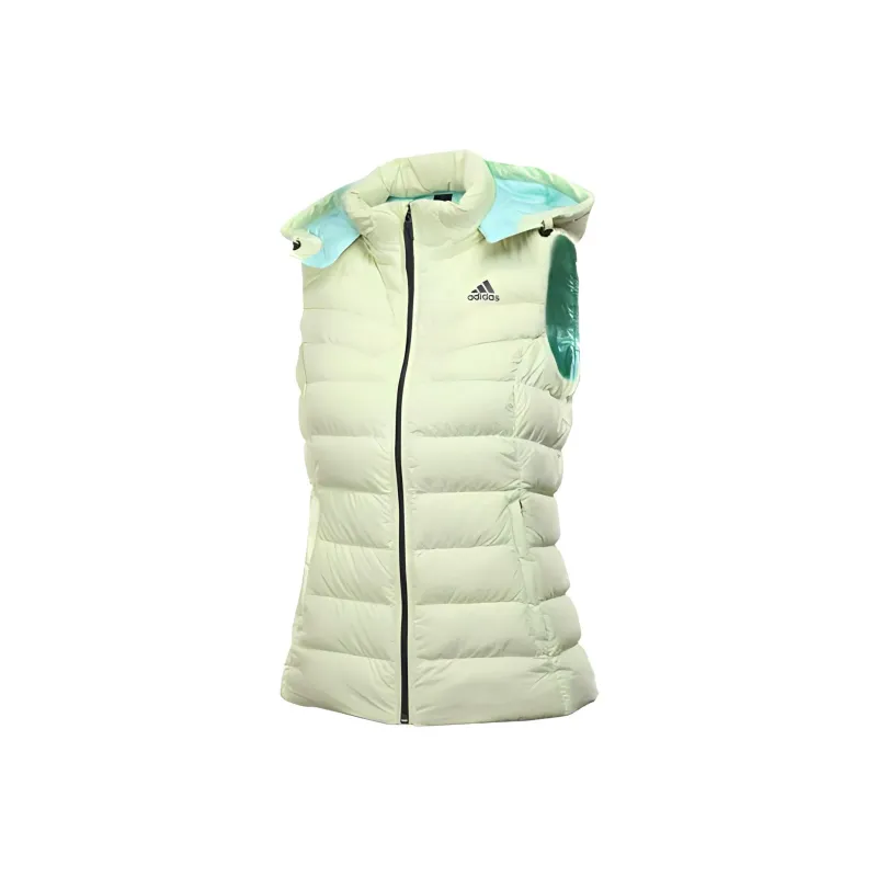 Adidas Vests Women's Yellow-2