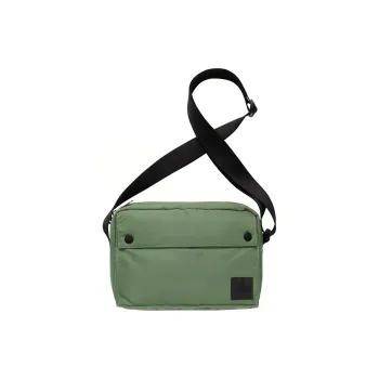 Carhartt WIP Nylon Twill Shoulder Bag Men's Duck Green