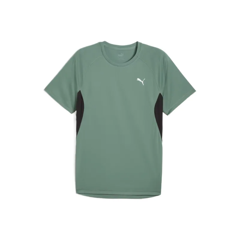 PUMA RUN VELOCITY T Shirt Men's Green-0