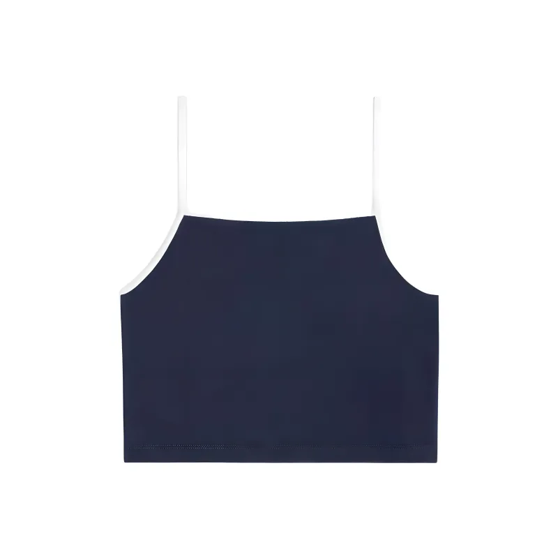 CELINE Triomphe Tank Top In Cotton Jersey-1