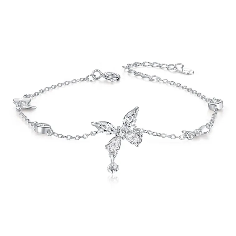 CHINA GOLD Topazes Bracelets Women's-0
