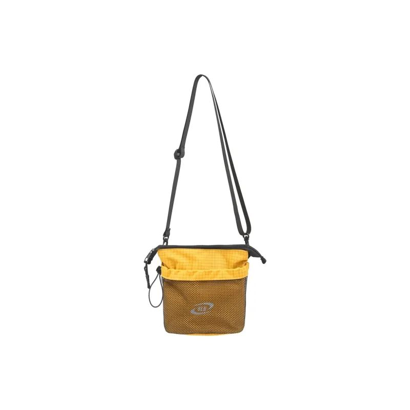 GOBLIN SHARKS 1759 Nylon Backpack, Crossbody Bag Regular Unisex Black/Khaki/Green/Red/Yellow-23
