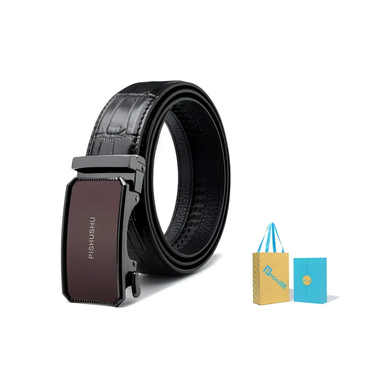 PISHUSHU Leather Belts Men-20