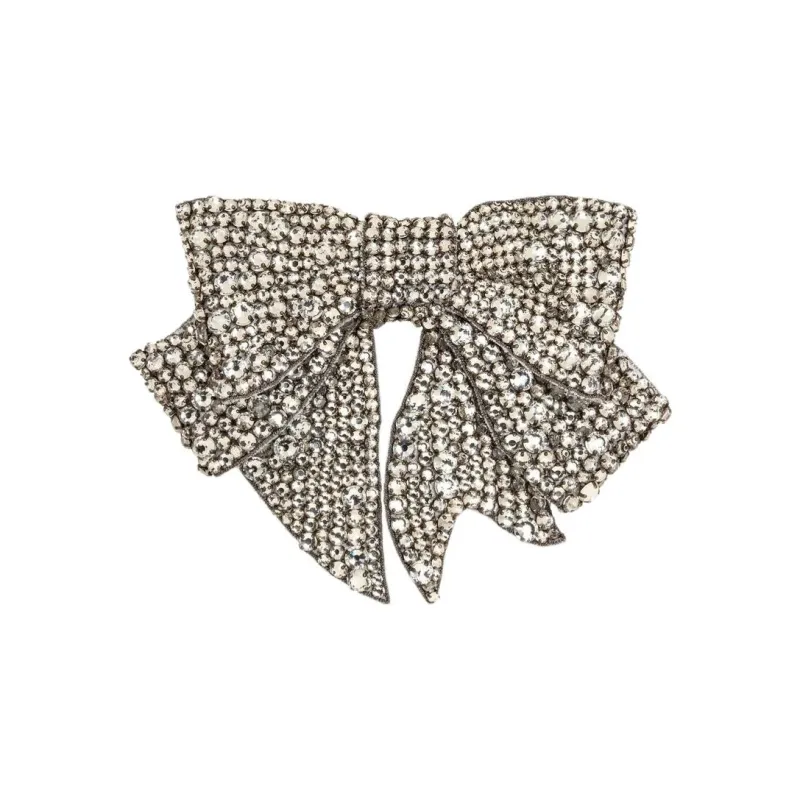 Jennifer Behr Belle Embellished Bow Barrette-0