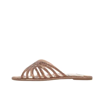 Le Silla Slide Slippers Women's Gold