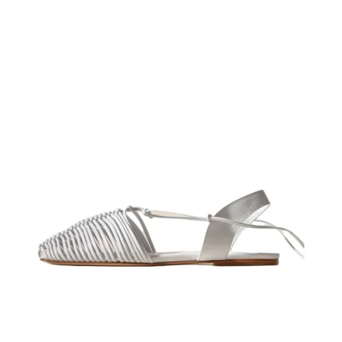 Hereu Calma One Strap Sandals Women's White