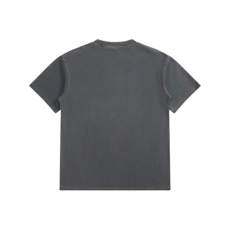 AKCLUB Vintage Collection T Shirt Men's Charcoal Gray-1