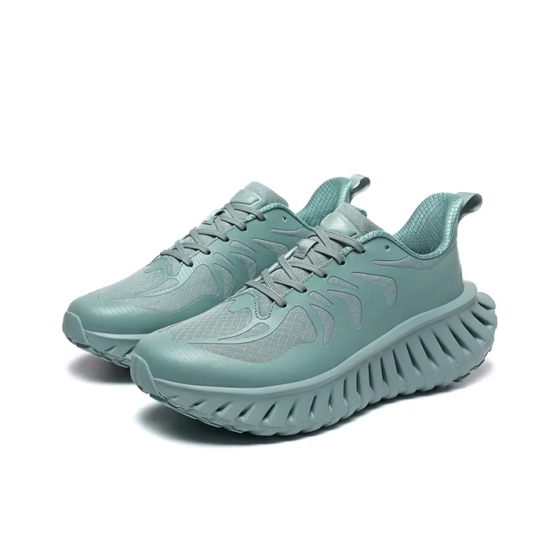 N·HOT Slip Resistant, Abrasion Resistant, Breathable Low Top Casual City Commute Running Shoes Unisex-3