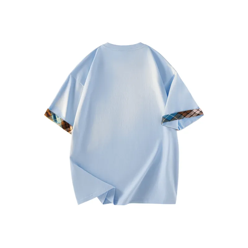 MIIOW Cool One Summer Series Drop Shoulder Sleeve T Shirt Unisex-1