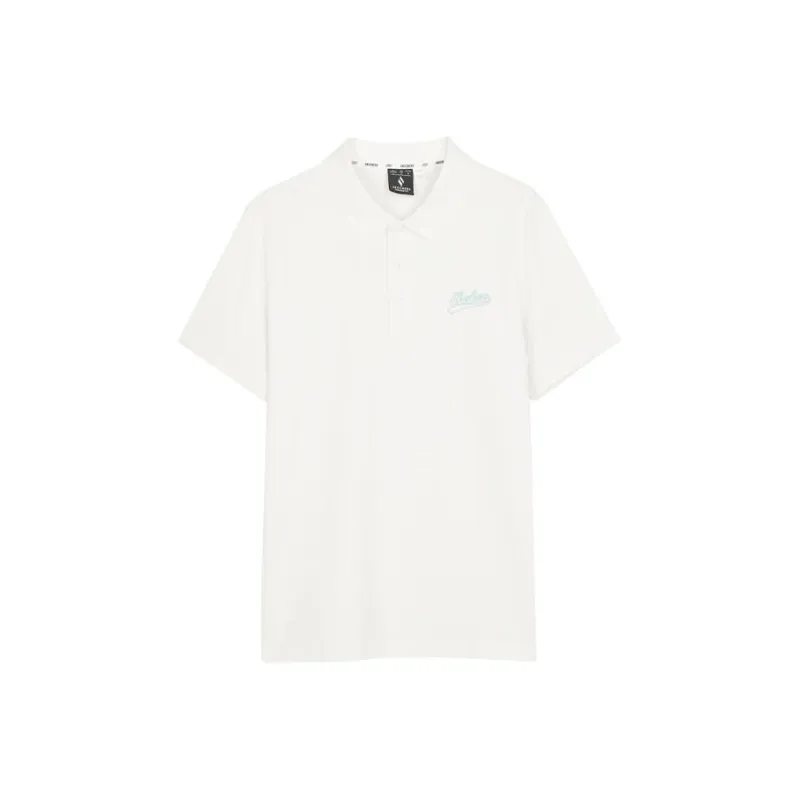 Skechers Polo Shirt Men's Marshmallow White-0
