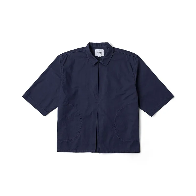 Vans Shirts Men Night Blue-0