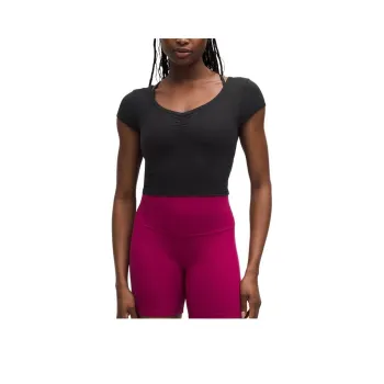 Lululemon All It TakesNulu™ T Shirt Women's Black/Blk
