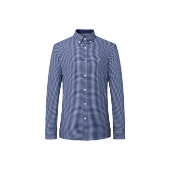 SEPTWOLVES Shirt Men's Dark Blue
