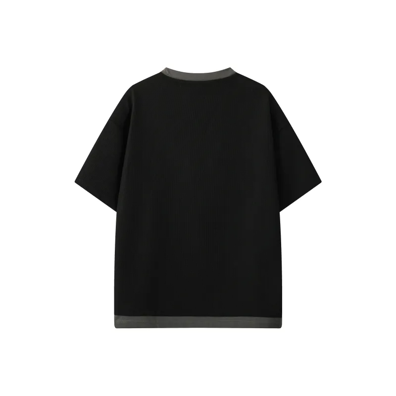 MARK WAFFLE T Shirts Unisex-1