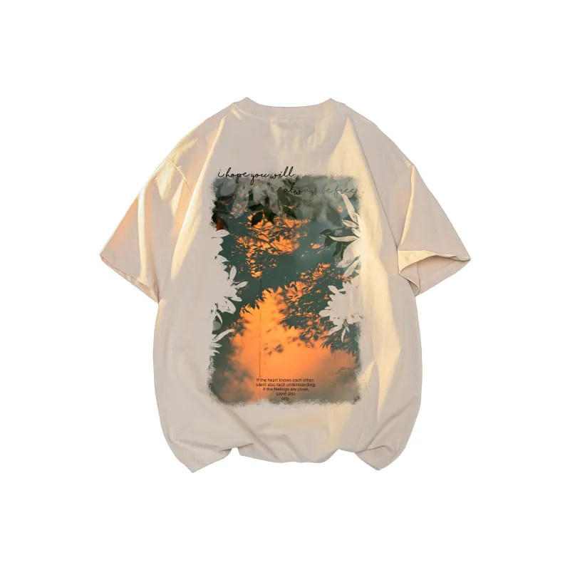 Magmode Short-Sleeved T-Shirts Unisex-11