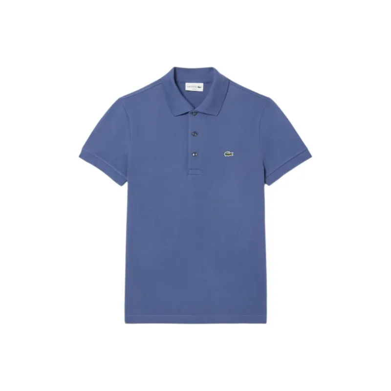LACOSTE Polo Shirts Men Blue-0