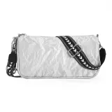 Silver White (Gradual Transition from Dark to Bright)