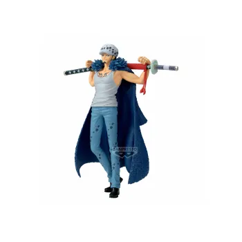 BANPRESTO One Piece, The Great Journey, Blackbeard, Trafalgar. Bonus Gifts
