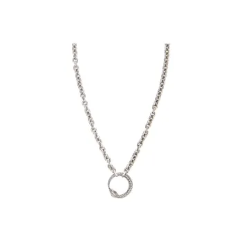 Roberto Cavalli Ring pendant Necklace