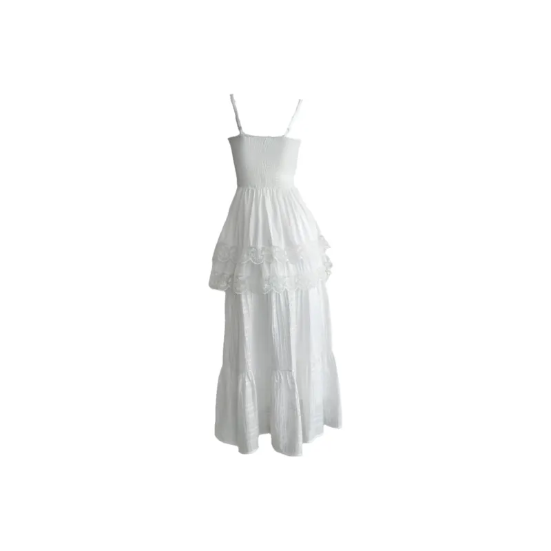 BEAUTIFUL CONFESSION Skirt Set Women's White-1