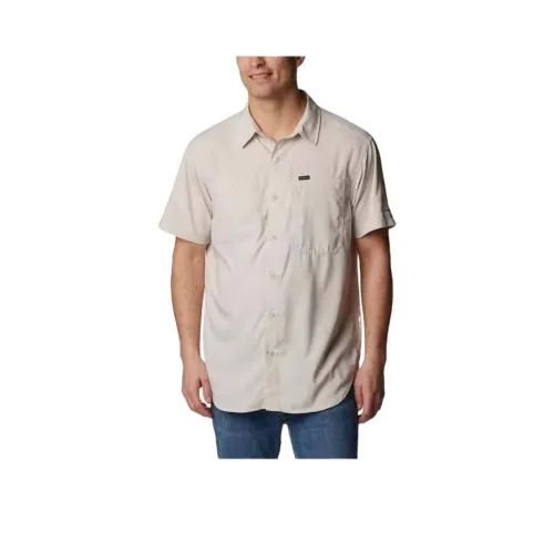 Columbia Shirts Men Cream